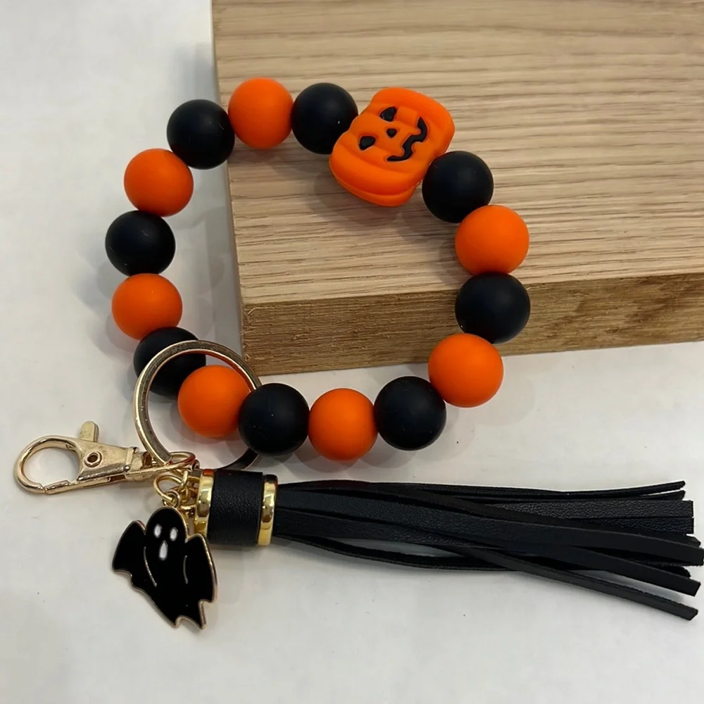 Keychain Wristlet Halloween